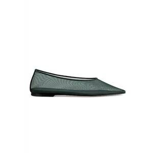 NEW DEAR FRANCES women's topo flat shoes in emerald